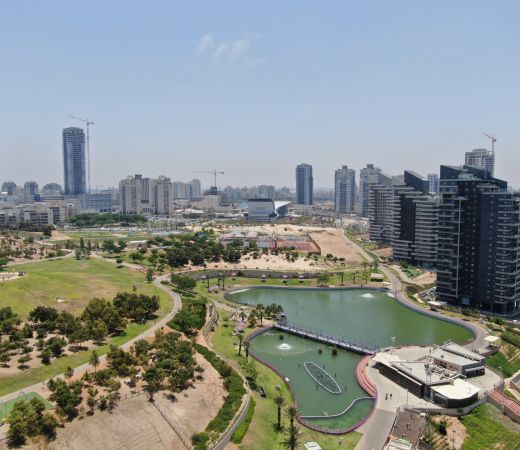 תמונה של יום כיף באזור אשדוד: גן משחקים תוצרת הטבע ופנינת כיף בעיר - למטייל בישראל (טיולי)