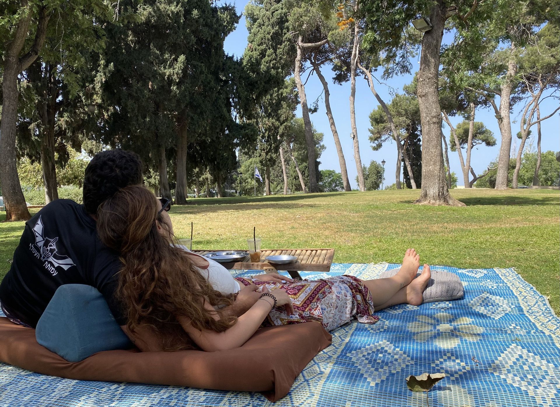 בלב חורשה פסטורלית | צילום: באדיבות קפה הפוכות