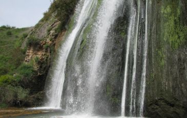 מפל התנור בנחל עיון - טיולים וחלומות: המסלולים והאכסניות השווים בארץ (3)