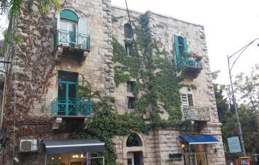 34 - על יהודים וגרמנים בעמק רפאים (2)