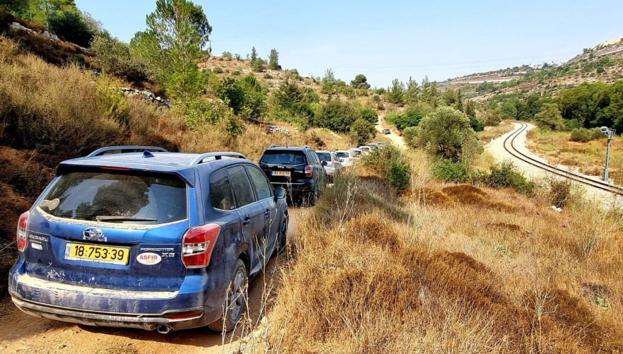 טיול שטח. צילום: רועי פוקס