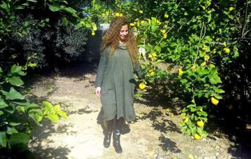 טיול בפרדס בחוויית יונה - טיול ולילה: כלניות, שמש ושלווה בצפון הנגב (2)