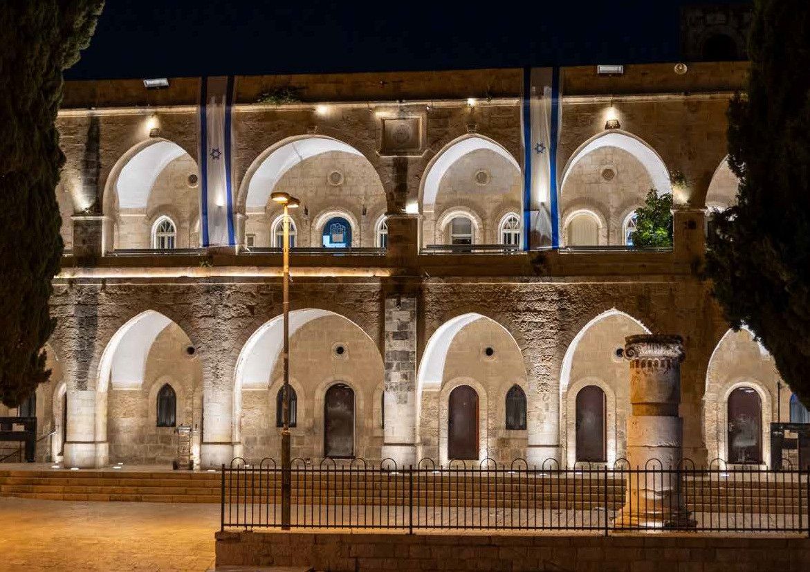 שכונה מודרנית בתוך העיר העתיקה | צילום: דור פזואלו