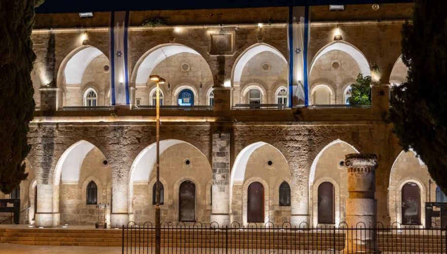 שכונה מודרנית בתוך העיר העתיקה | צילום: דור פזואלו