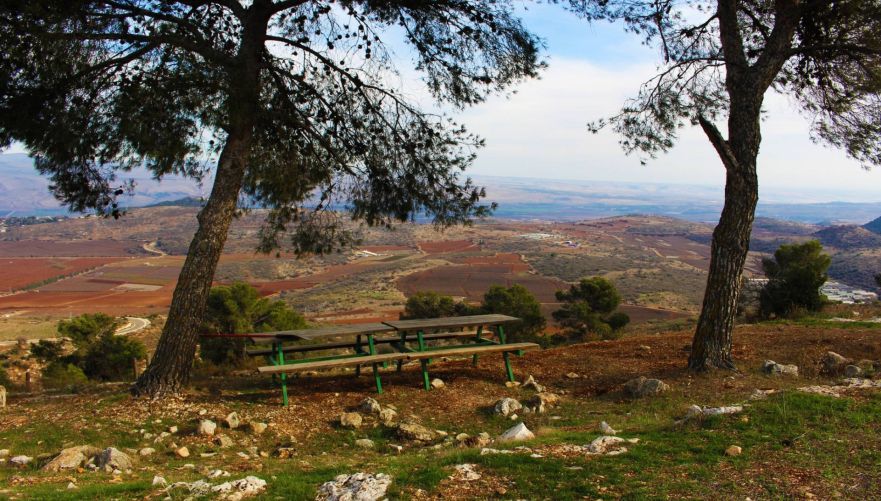 מצפור מלכיה | צילום: מלון מטיילים מלכיה