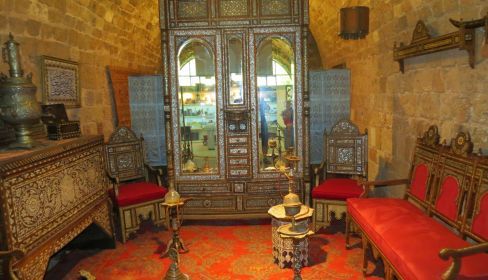 תמונה של מוזיאון אוצרות בחומה - למטייל בישראל (טיולי)