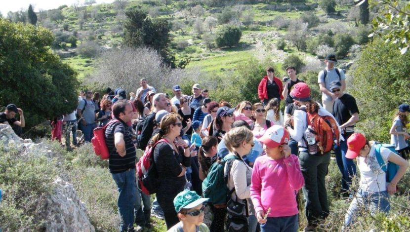 טיול פסח לנחל מערה (1)