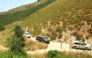טיול 4X4 בין מעיינות לבין פסגות בגליל המערבי (2)