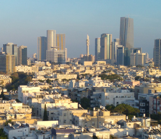 תמונה של 24 שעות בתל אביב: ברוכים הבאים למרכז הפרוע - למטייל בישראל (טיולי)