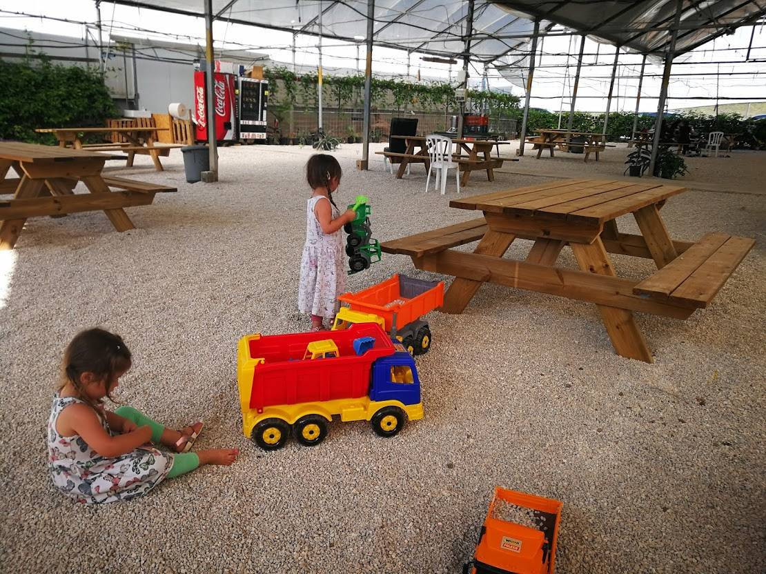 מתחם פיקניק | צילום: חוות הפסילפורה