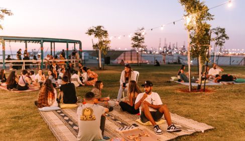 תמונה של גבעת יונה: נקודת תצפית באשדוד - למטייל בישראל (טיולי)