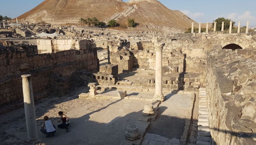 הגן הלאומי בית שאן. צילום: עדי שילדן