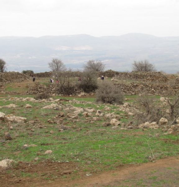 תמונה של קלעת אל מע'רה - מבצר ומעיין - למטייל בישראל (טיולי)