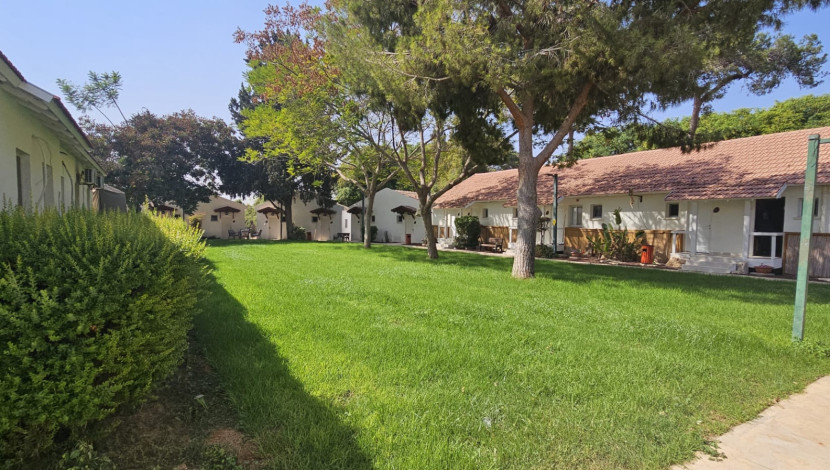 בית הארחה אלדאה, ניר עם - צעד בדרך לשיקום העוטף: נפתח מחדש בית ההארחה של ניר עם (1)