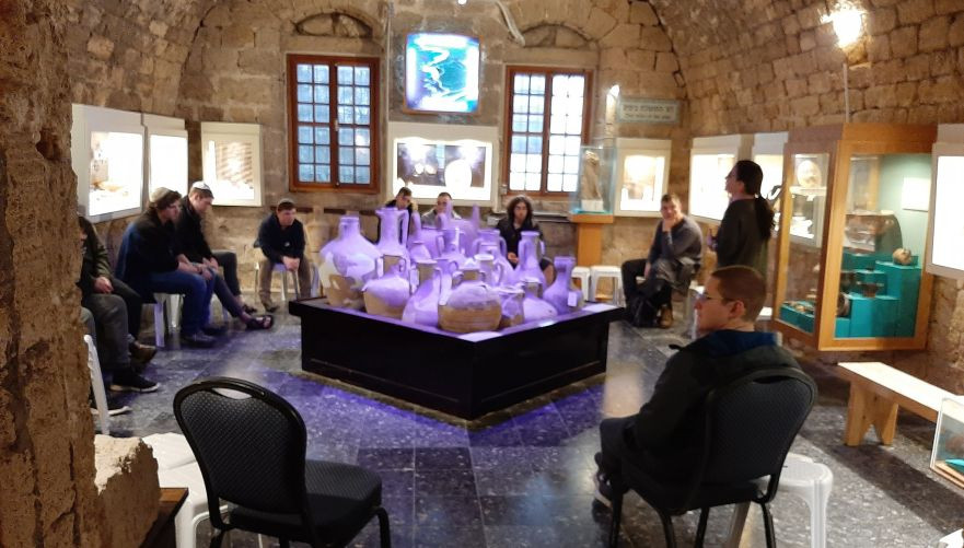 במוזיאון המזגגה, צילום: יעל כפיר