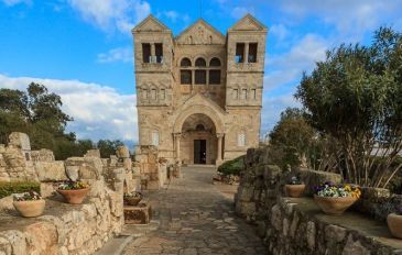 הכנסייה בהר תבור - ישו היה כאן: טיולים ברוח חג המולד (3)