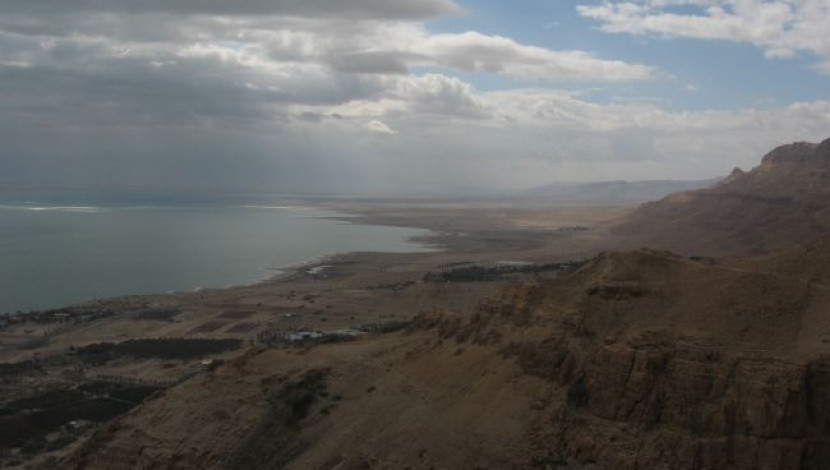 ים המלח מהר ישי - נחל דוד והר ישי: טיול אחרי שיטפונות (1)
