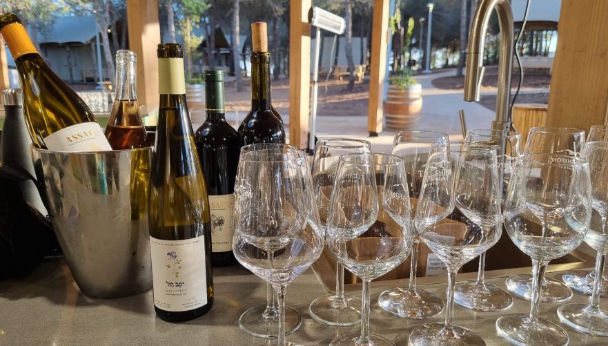 היינות המקומיים של רמת הגולן. אל תחמיצו! צילום: לירון בונאנו שטרן