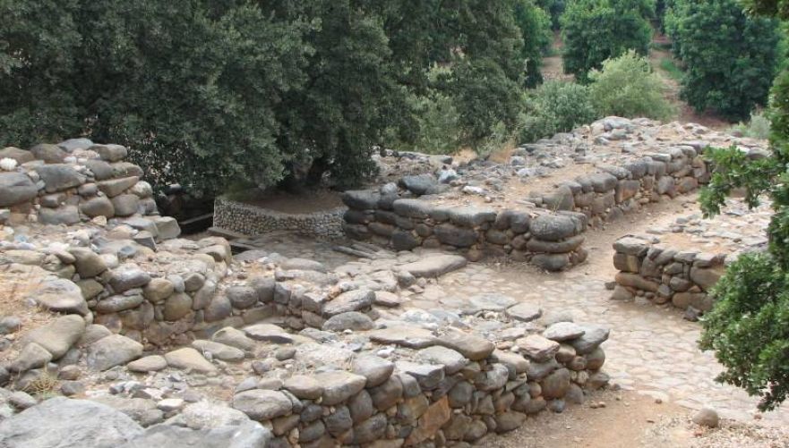 השער העתיק בתל דן | צילום: יוחאי כורם