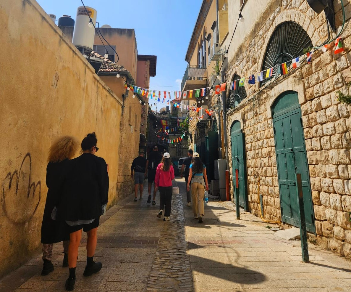 בין הסמטאות | צילום: לירז שפר