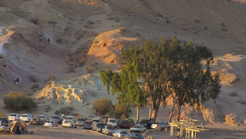 חולות צבעוניים - המכתש הגדול - חולות צבעוניים במכתש ירוחם (המכתש הגדול) (1)
