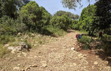 השביל האדום, שוויצריה הקטנה - שוויצריה הקטנה: מסלול משפחות מעגלי (2)