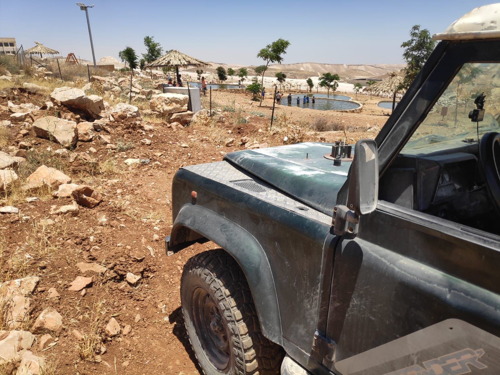 חווית שטח סוחפת | צילום: באדיבות הג’יפ של אורי