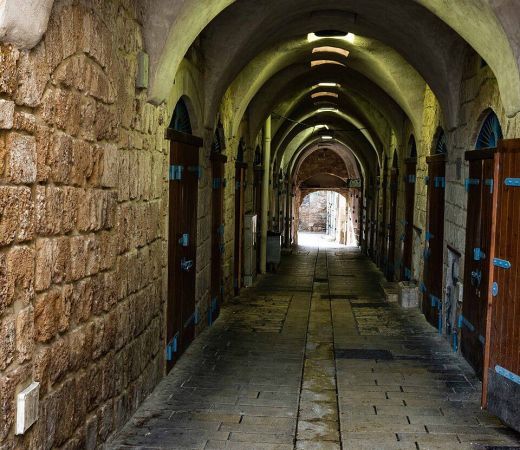 תמונה של הבזאר הטורקי | עכו העתיקה - למטייל בישראל (טיולי)