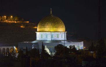 ירושלים - זמן סליחות בסמטאות - סיור לילה בעיר העתיקה (3)