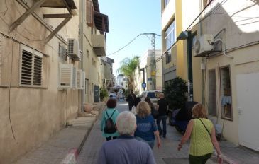 טיול מזמר בכרם התימנים ושוק הכרמל - פריטור מוזיקאלי בכרם התימנים (2)