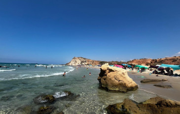 יום כיף באזור צומת אולגה: החוף הכי יפה בארץ ועיר קדומה מרהיבה (3)