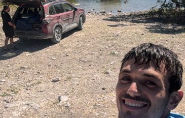 צפו: אריאל רון חוצה את שביל ישראל 4X4 | יום 7 - רמות מנשה (2)