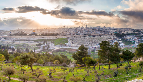 תמונה של מסלול אתרי טיילת ארמון הנציב - למטייל בישראל (טיולי)