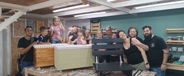 ווד איט - Wood it: סדנאות נגרות (1)