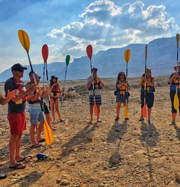 תמונה של קיאק טורס - Dead sea kayak tours: קיאקים בים המלח - למטייל בישראל (טיולי)