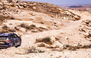 שביל ישראל 4X4 - נוסעים וזוכרים: טיולי 4X4 לזכרם של הנופלים במלחמת חרבות ברזל (2)
