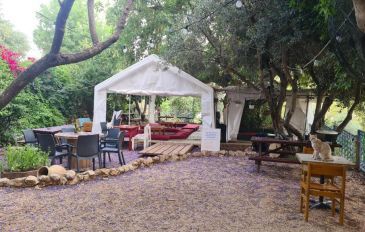 ריטריט קפה: עגלת קפה בראש פינה (2)