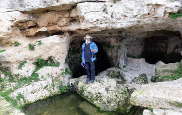 תצפיות ומעיינות, מהר השמחה-נבי סמואל ועד כפר קסום על מדרון-ליפתא. (3)