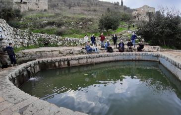 תצפיות ומעיינות, מהר השמחה-נבי סמואל ועד כפר קסום על מדרון-ליפתא. (2)