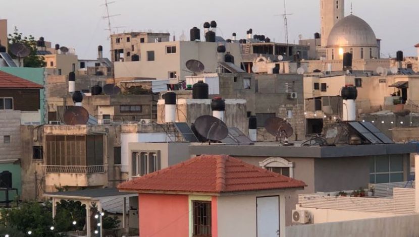 נוף בטייבה - טייבה: נעים להכיר - שכנות ודו-קיום יהודי-ערבי (1)