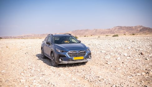 תמונה של שביל ישראל 4X4 - מקטע 16: מפארן (חניון לילה נחל ברק) לכביש 12 - למטייל בישראל (טיולי)