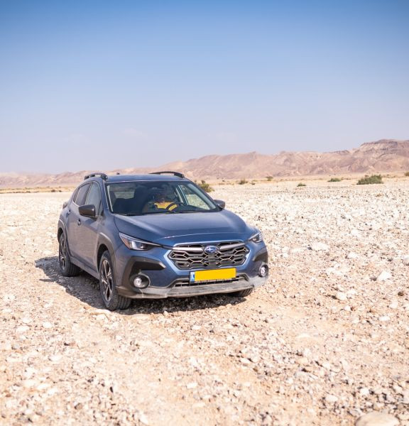 תמונה של שביל ישראל 4X4 - מקטע 16: מפארן (חניון לילה נחל ברק) לכביש 12 - למטייל בישראל (טיולי)