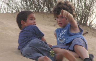 עונג שבת - בחולות ניצנים (3)