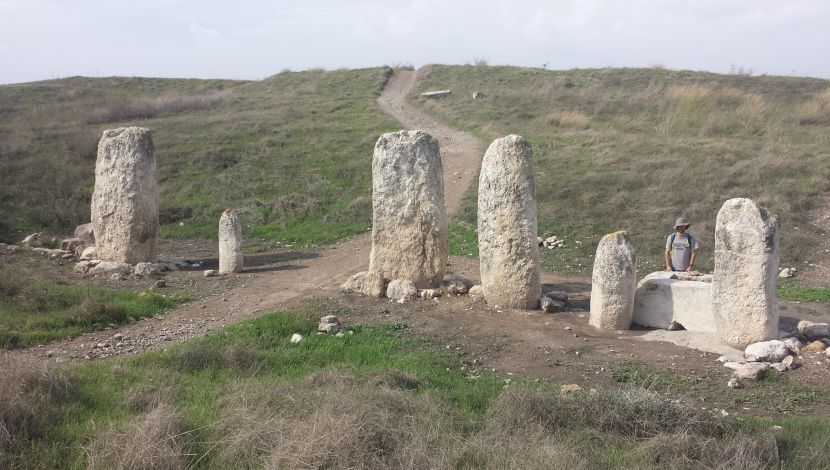 אזור הפולחן - סיור לחובבי הסטוריה - גזר המקראית (1)