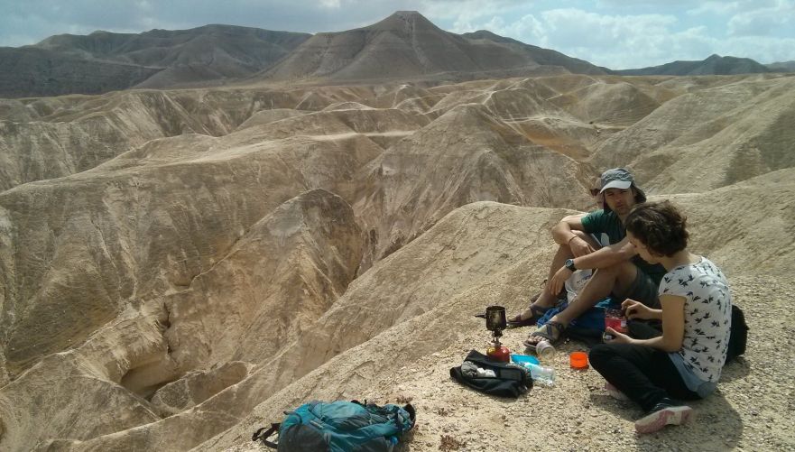תצפית לקראת סוף המסלול | צילום: עומר זיו