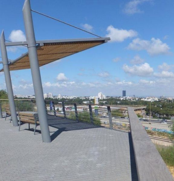 תמונה של טיול ברמת אביב - בין מרכז רבין לגן קארטר - למטייל בישראל (טיולי)