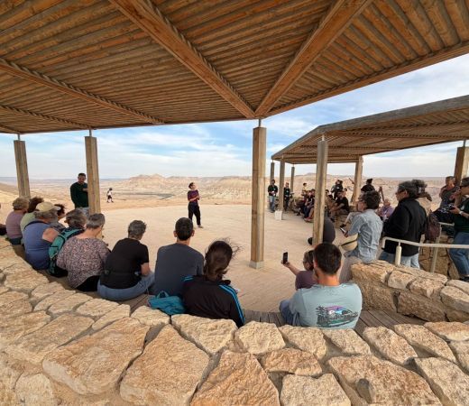 תמונה של בנופי חייו: השביל החדש ברמת הנגב לזכרו של עופר - למטייל בישראל (טיולי)