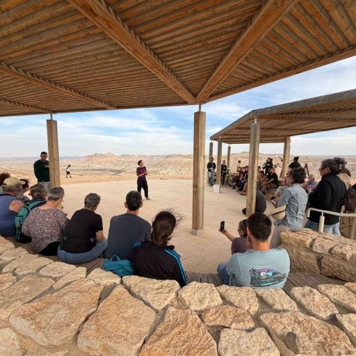 בנופי חייו: השביל החדש ברמת הנגב לזכרו של עופר