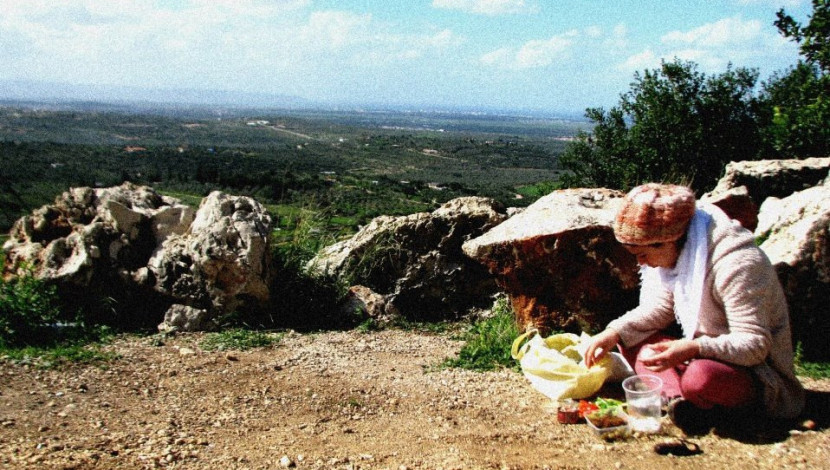 תצפית לעבר הגליל המערבי וחופו - כליל - חווייה גלילית מיוחדת (1)