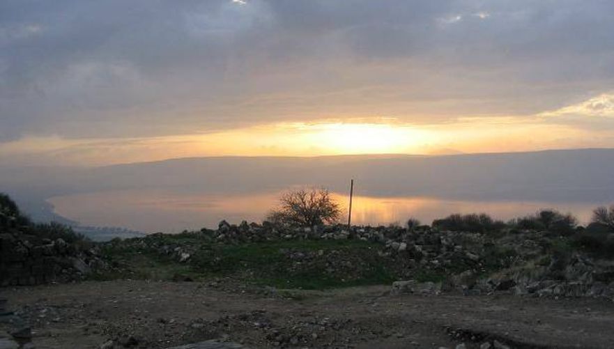 שקיעה מסוסיתא | צילום: יוחאי כורם